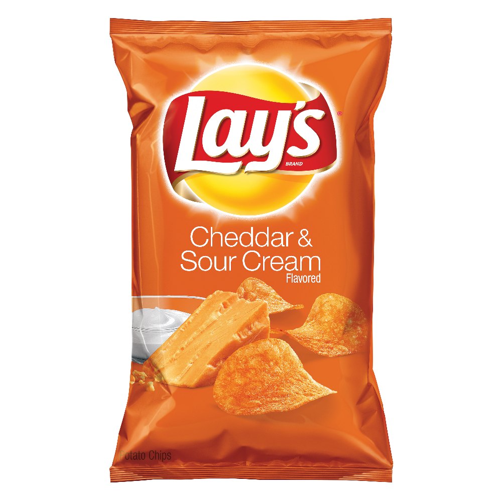 Lays Cheddar & Sour Cream